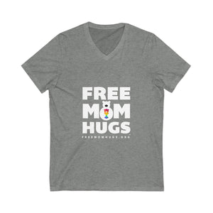 OG White Logo V-Neck Tee