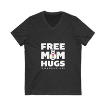 Load image into Gallery viewer, OG White Logo V-Neck Tee