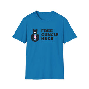 Free Guncle Hug Trans Logo Tee