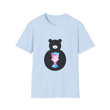 Load image into Gallery viewer, Trans Bear Logo Softstyle Tee
