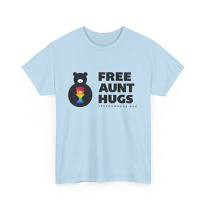 Free Aunt Hugs Tee