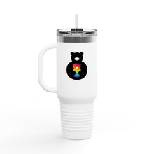 Load image into Gallery viewer, Insulated Travel Mug, 40oz Rainbow Logo