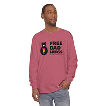 Load image into Gallery viewer, Unisex Free Dad Hugs  Long Sleeve T-Shirt