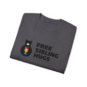 Free Siblings Hugs  T-Shirt