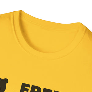 Free Guncle Hug Trans Logo Tee