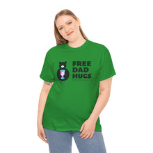 Load image into Gallery viewer, Trans Bear Free Dad Hugs Tee