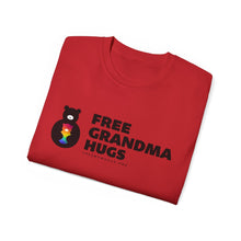 Load image into Gallery viewer, Free Grandma Hugs Logo Tee