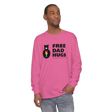 Load image into Gallery viewer, Unisex Free Dad Hugs  Long Sleeve T-Shirt