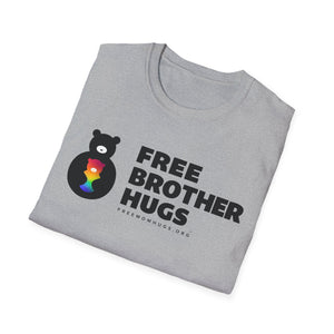 Free Brother Hugs T-Shirt