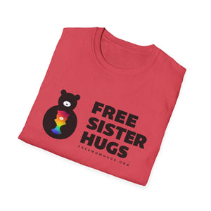 Free Sister Hugs T-shirt