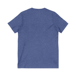 OG White Logo V-Neck Tee