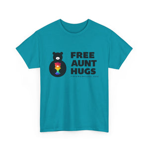 Free Aunt Hugs Tee