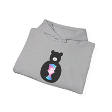 Load image into Gallery viewer, Trans Bear Logo Hoodie