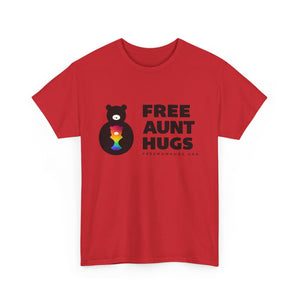 Free Aunt Hugs Tee