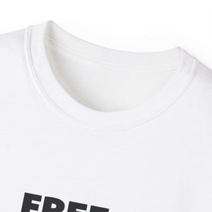 Free Grandma Hugs Logo Tee