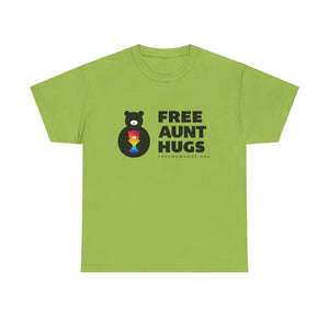 Free Aunt Hugs Tee