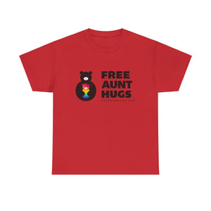 Free Aunt Hugs Tee