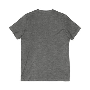 OG White Logo V-Neck Tee