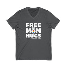 Load image into Gallery viewer, OG White Logo V-Neck Tee