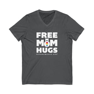 OG White Logo V-Neck Tee