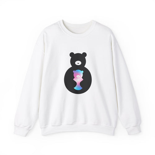 Trans Bear Logo Crew Sweatshirt