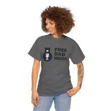 Load image into Gallery viewer, Trans Bear Free Dad Hugs Tee