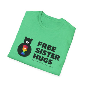 Free Sister Hugs T-shirt