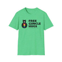 Load image into Gallery viewer, Free Guncle Hugs Logo Tee