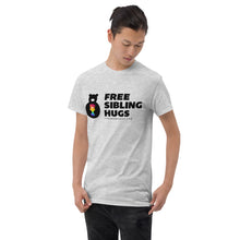 Load image into Gallery viewer, Free Sibling Hugs Logo T-Shirt