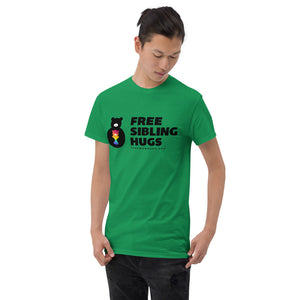Free Sibling Hugs Logo T-Shirt