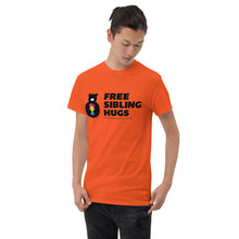 Load image into Gallery viewer, Free Sibling Hugs Logo T-Shirt