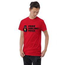 Load image into Gallery viewer, Free Sibling Hugs Logo T-Shirt