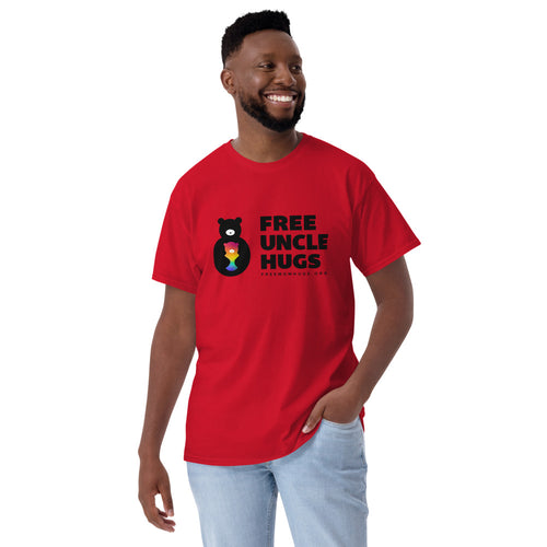 Free Uncle Hugs T-Shirt