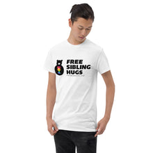 Load image into Gallery viewer, Free Sibling Hugs Logo T-Shirt