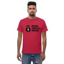 Load image into Gallery viewer, Free Uncle Hugs T-shirt