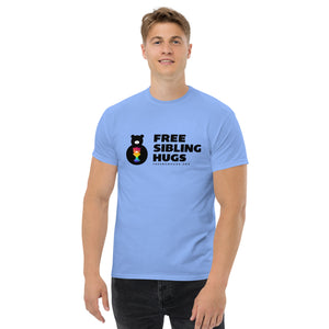 Free Sibling Hugs T-shirt