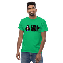 Load image into Gallery viewer, Free Uncle Hugs T-shirt