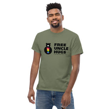 Load image into Gallery viewer, Free Uncle Hugs T-shirt