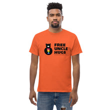 Load image into Gallery viewer, Free Uncle Hugs T-shirt