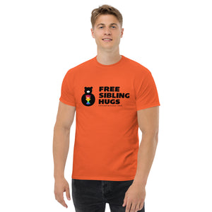 Free Sibling Hugs T-shirt