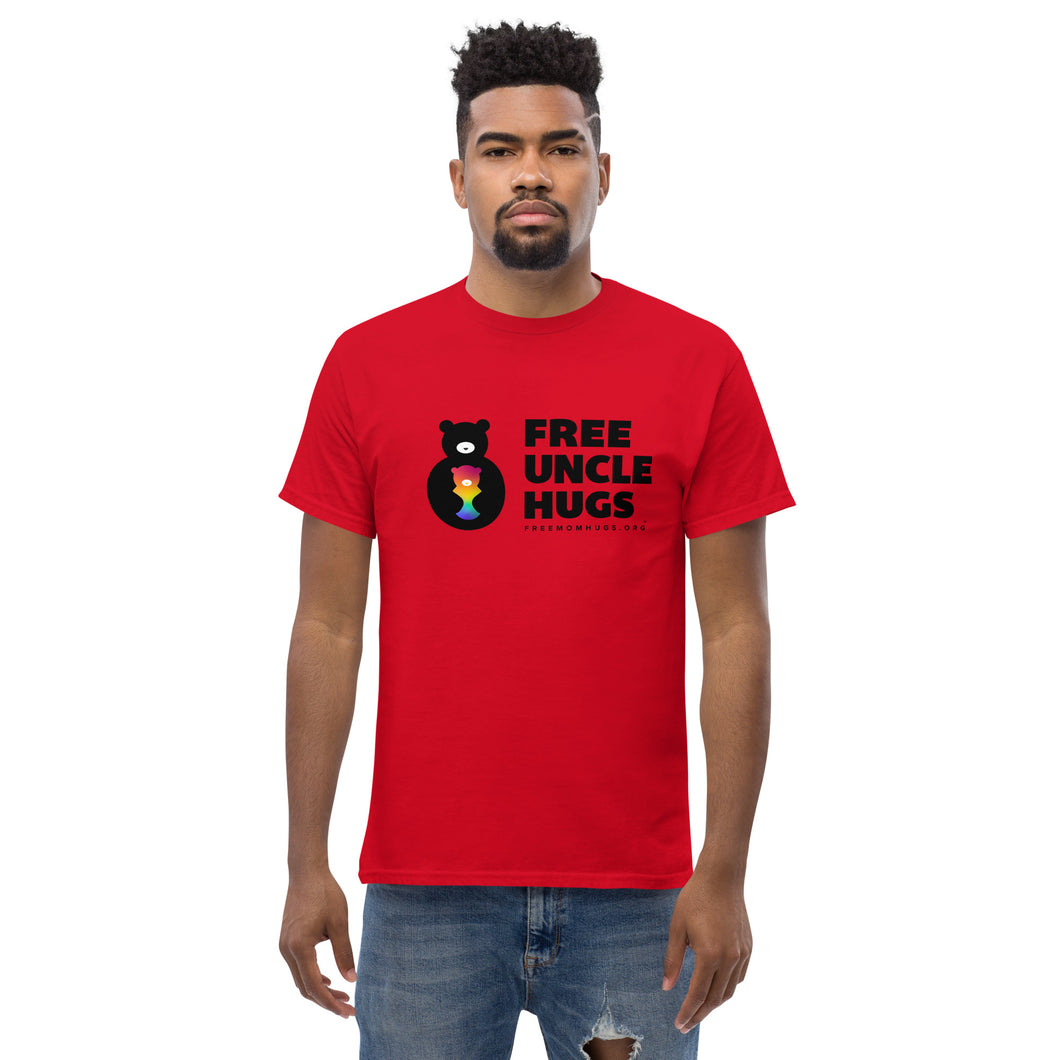 Free Uncle Hugs T-shirt