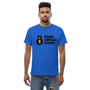 Free Uncle Hugs T-shirt