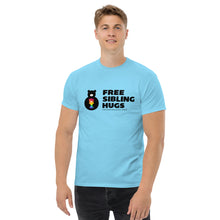 Load image into Gallery viewer, Free Sibling Hugs T-shirt