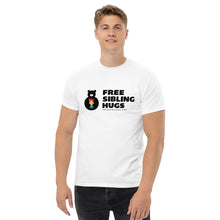 Load image into Gallery viewer, Free Sibling Hugs T-shirt