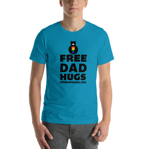Free Dad Hugs Tee