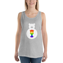 Load image into Gallery viewer, Bear Logo Tank Top