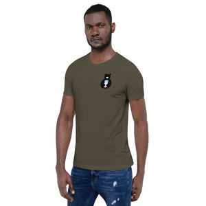 Transgender Bear Pocket Logo T-Shirt
