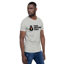 Load image into Gallery viewer, Free Brother Hugs unisex t-shirt