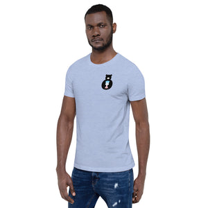 Transgender Bear Pocket Logo T-Shirt