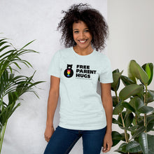 Load image into Gallery viewer, Free Parent Hugs Logo unisex t-shirt